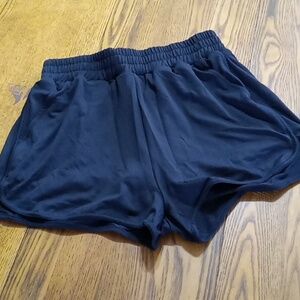 HALARA Womens Shorts EXTRA SMALL MESH XS Workout BLACK Yoga New Athletic